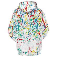 POLLOCK DRIP UNISEX HOODIE