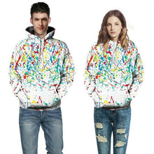 POLLOCK DRIP UNISEX HOODIE