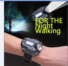 LED Wrist Flashlight