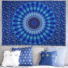 Psychedelic Bohemian Mandala