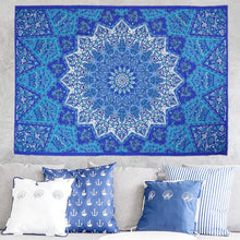 Psychedelic Bohemian Mandala