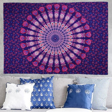 Psychedelic Bohemian Mandala
