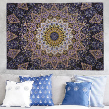 Psychedelic Bohemian Mandala
