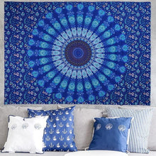 Psychedelic Bohemian Mandala