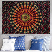 Psychedelic Bohemian Mandala