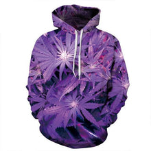 PURPLE HAZE UNISEX HOODIE