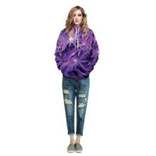PURPLE HAZE UNISEX HOODIE