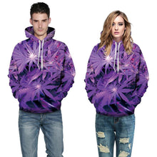 PURPLE HAZE UNISEX HOODIE