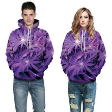 PURPLE HAZE UNISEX HOODIE