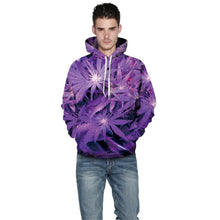 PURPLE HAZE UNISEX HOODIE