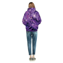 PURPLE HAZE UNISEX HOODIE