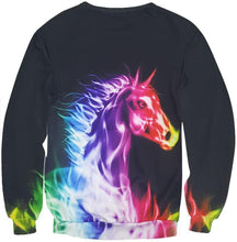 RAINBOW HORSE SWEATSHIRT