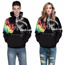 RAINBOW REFRACTION HOODIE