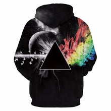 RAINBOW REFRACTION HOODIE