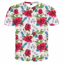RED ROSE T-SHIRT