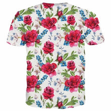 RED ROSE T-SHIRT