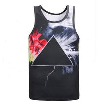 REFRACTING PRISM UNISEX TANK