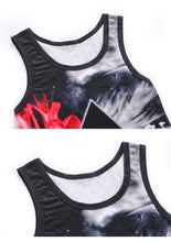 REFRACTING PRISM UNISEX TANK