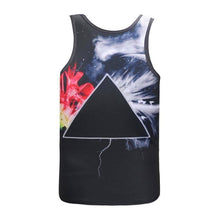 REFRACTING PRISM UNISEX TANK