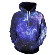 ROYAL NEBULA UNISEX HOODIE