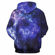 ROYAL NEBULA UNISEX HOODIE