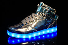 SILVER HIGH-TOP LEDS