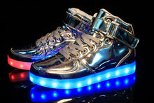 SILVER HIGH-TOP LEDS