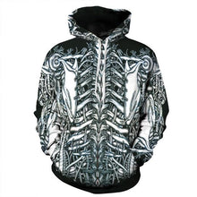 SKELETON UNISEX HOODIE