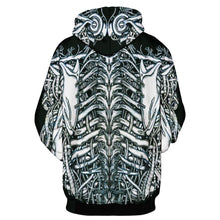 SKELETON UNISEX HOODIE