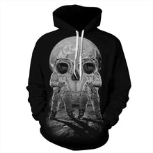 SPACE SKULL UNISEX HOODIE