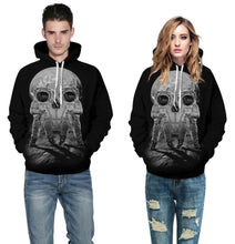 SPACE SKULL UNISEX HOODIE