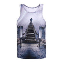 STAIRWAY TO HEAVEN UNISEX TANK