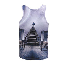 STAIRWAY TO HEAVEN UNISEX TANK