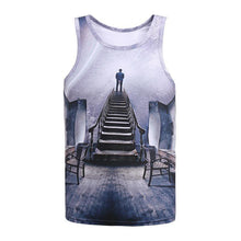 STAIRWAY TO HEAVEN UNISEX TANK