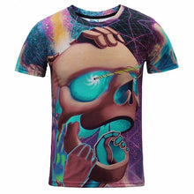STONED SKULL T-SHIRT
