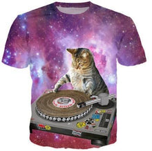 SUNRISE GALAXY T-SHIRT