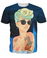 SUNRISE GALAXY T-SHIRT