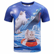 TITANIC PUSS T-SHIRT