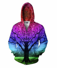 TREE OF LIFE UNISEX HOODIE