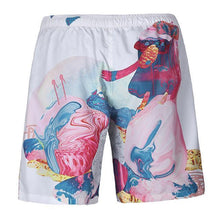 TRIPPY ART SHORTS