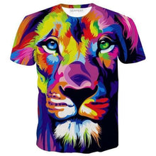 WATERCOLOR LION T-SHIRT