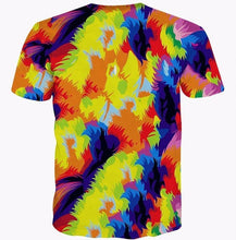 WATERCOLOR LION T-SHIRT