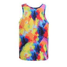 WATERCOLOR LION UNISEX TANK
