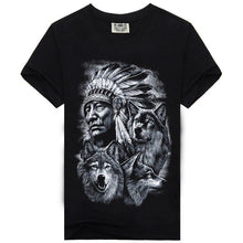 WOLF CHIEF UNISEX T-SHIRT