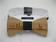 WOOD SKYLINE BOWTIE